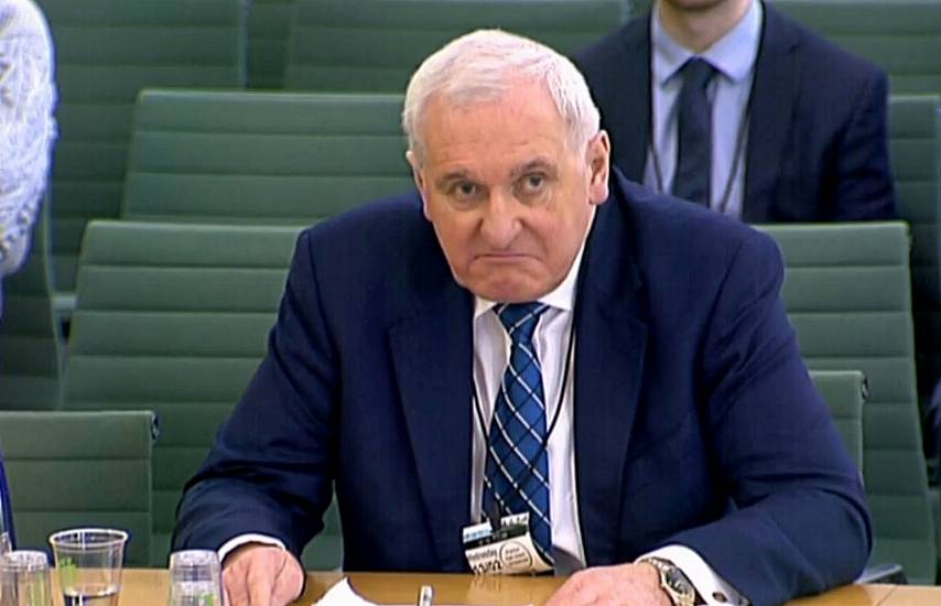 Bertie Ahern: Uk’s Brexit Negotiation Tactics Are ‘Deplorable’