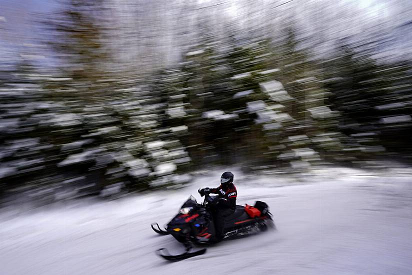 Boom In Snowmobile Sales As Us Families Look To Escape Lockdown