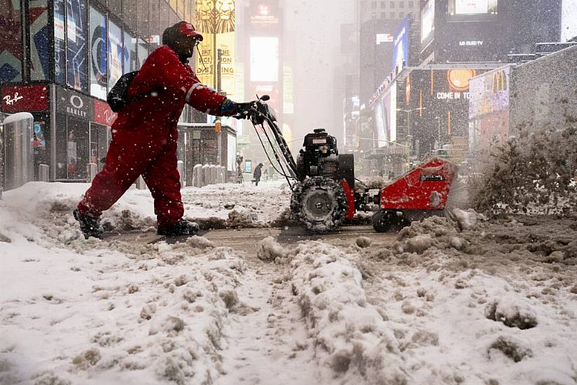 Snow Storms Close Covid-19 Vaccination Sites Across Eastern United States