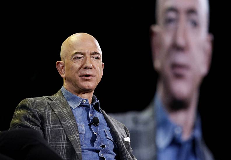 Amazon Founder Jeff Bezos To Step Down As Ceo