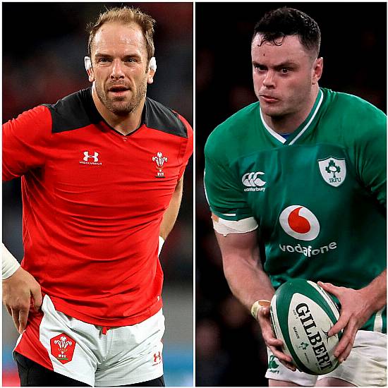 James Ryan V Alun Wyn Jones: A Look At The Six Nations Second-Row Head-To-Head