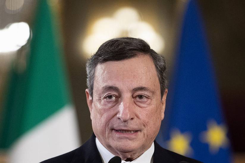 Italy Looks To ‘Super Mario’ Draghi To End Political Crisis