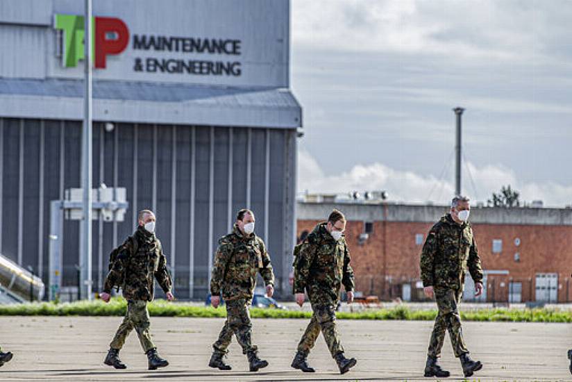 'A Symbol Of Hope' - German Military Aid Arrives In Portugal