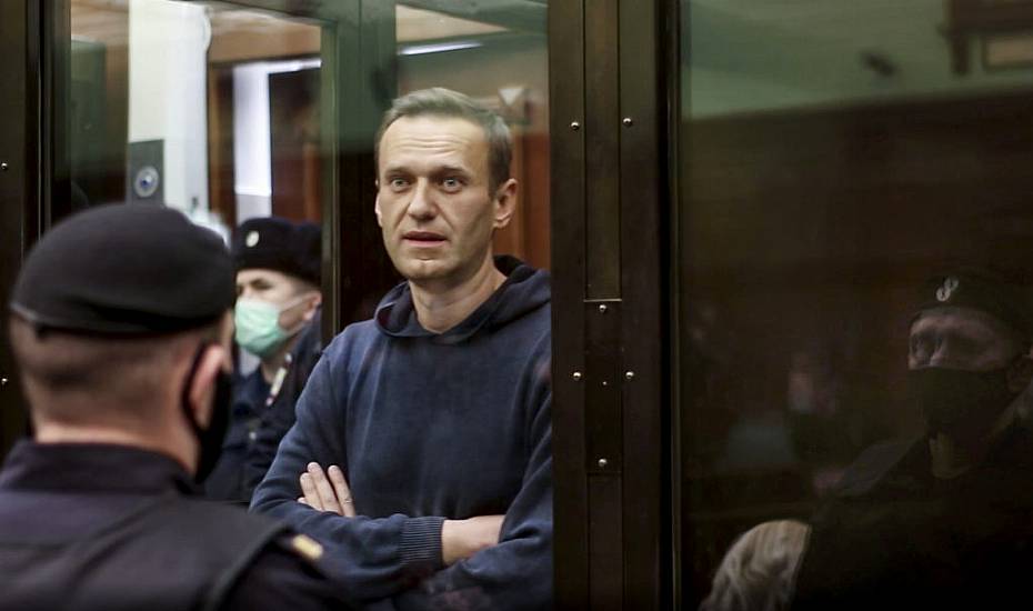 Russia Rejects Western Criticism Over Navalny Prison Term