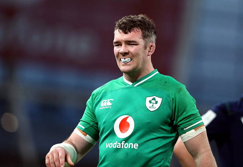 Ireland Need ‘Seamless’ Reshuffle After Caelan Doris Withdrawal – Peter O’mahony