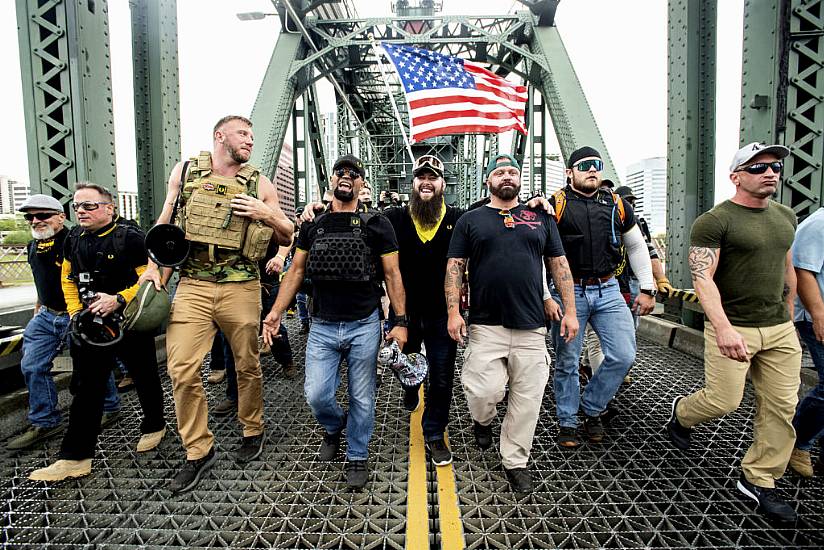 Canada Designates The Proud Boys As A Terrorist Entity