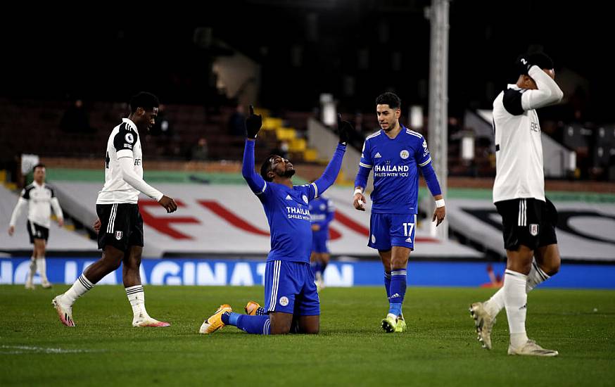 Leicester Return To Winning Ways With Victory Over Fulham