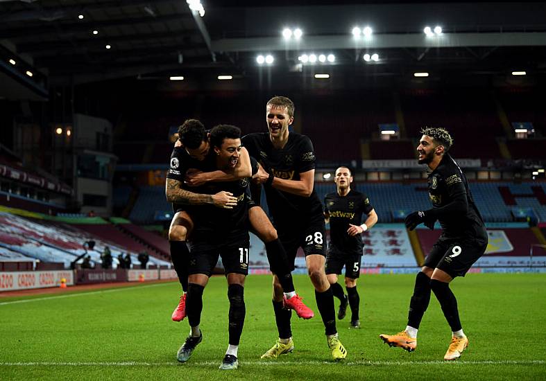 Jesse Lingard Dazzles On Debut As West Ham Beat Aston Villa