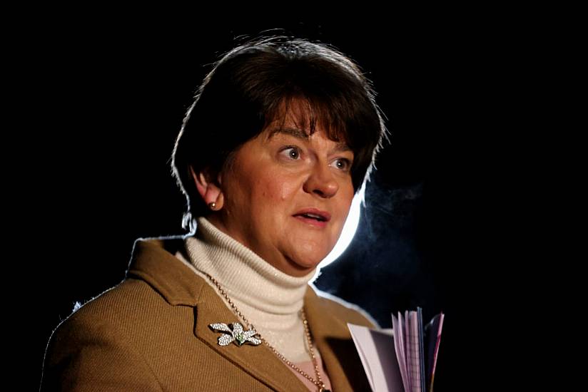 Arlene Foster: Northern Ireland Protocol Cannot Work And Must Be Replaced