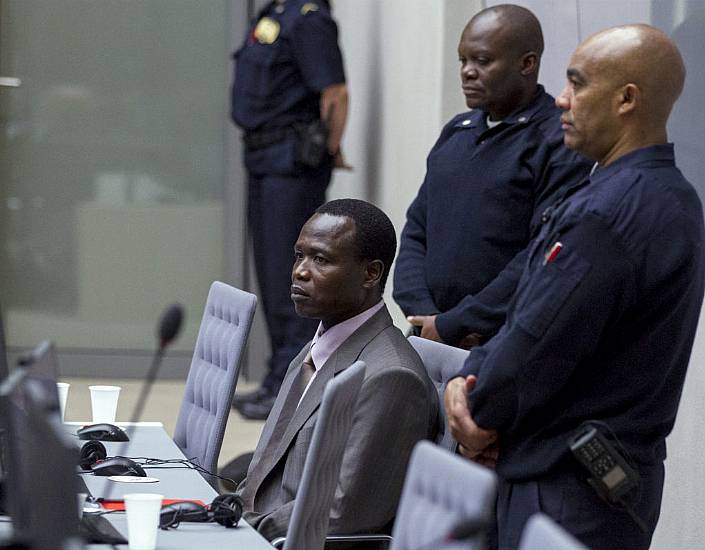 Former Ugandan Rebel Commander Convicted Of War Crimes