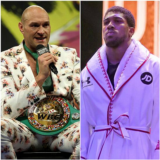 Tyson Fury-Anthony Joshua Announcement Close, Claims Eddie Hearn