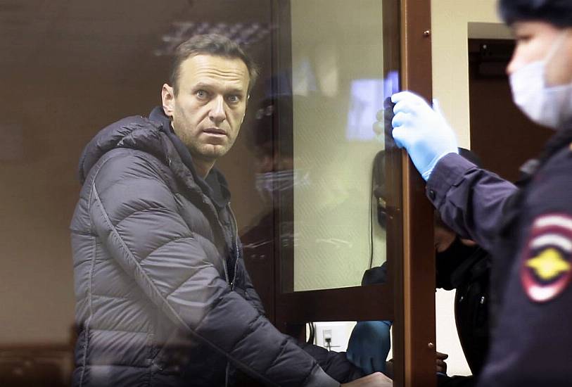 Navalny Faces Court Accused Of Insulting Second World War Veteran