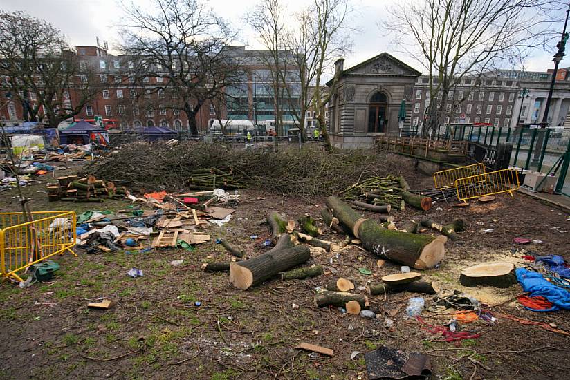 Work To Remove London Tunnel Protesters