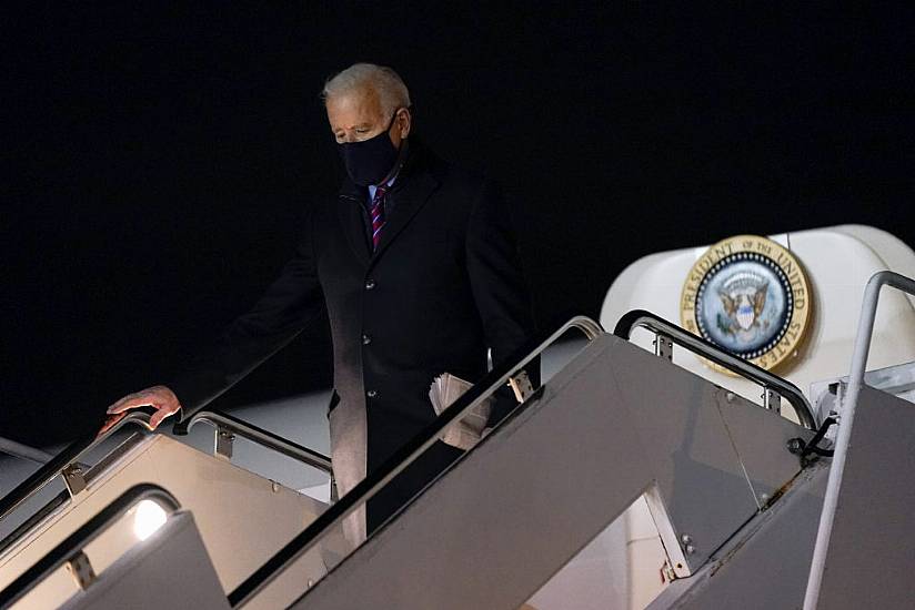 Biden Back In Delaware Despite Cdc Warnings Over Travel