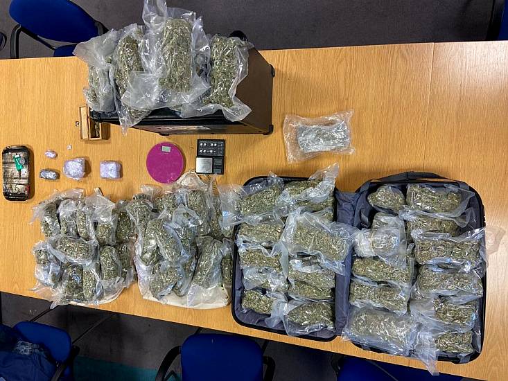 Drugs Worth €187K Seized In Garda Surveillance Operation