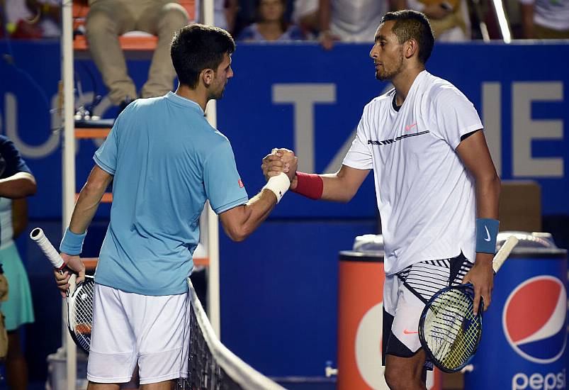 Novak Djokovic Has 'Not Much Respect' For Nick Kyrgios Off Court