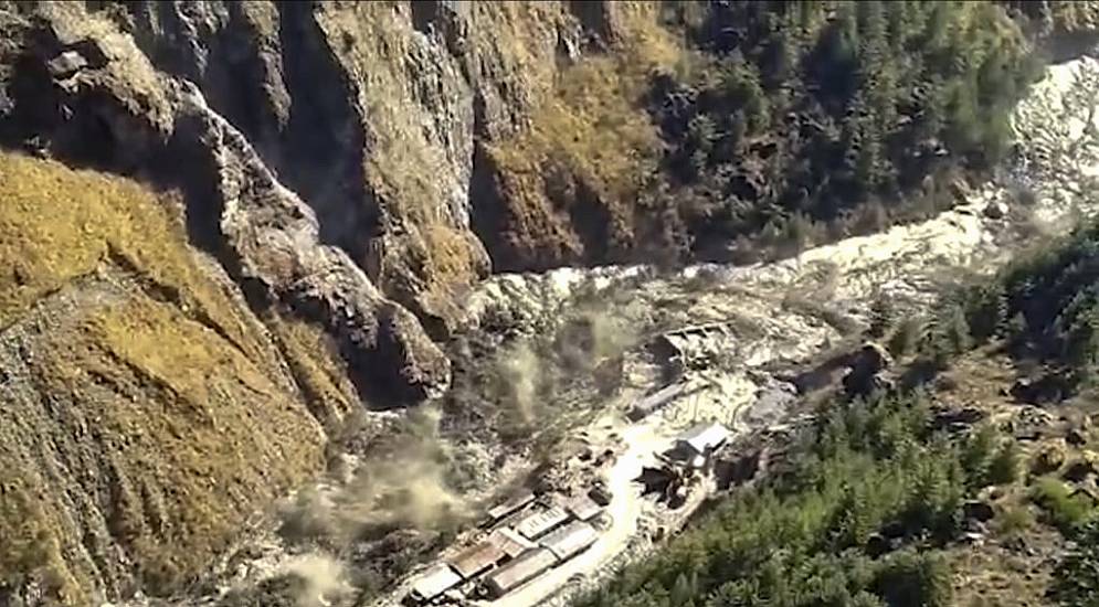 Nine Dead And Dozens Missing After Broken Glacier Floods Indian Power Plants