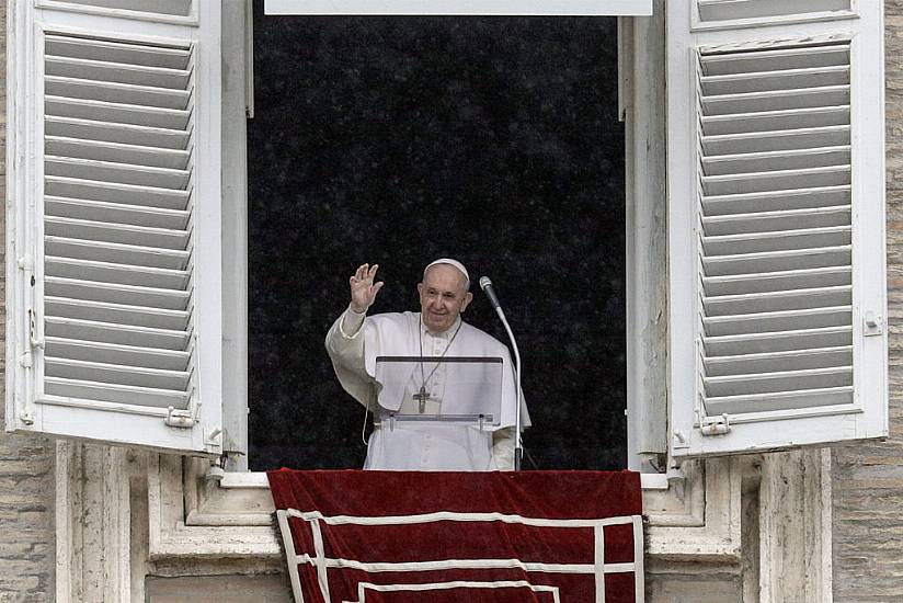 Pope Greets Public Again At Vatican As Faithful Gather A Safe Distance Apart