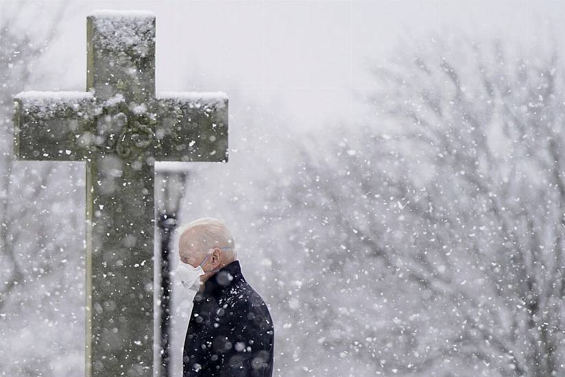 Us States In North East Hit By Second Major Snowstorm In A Week