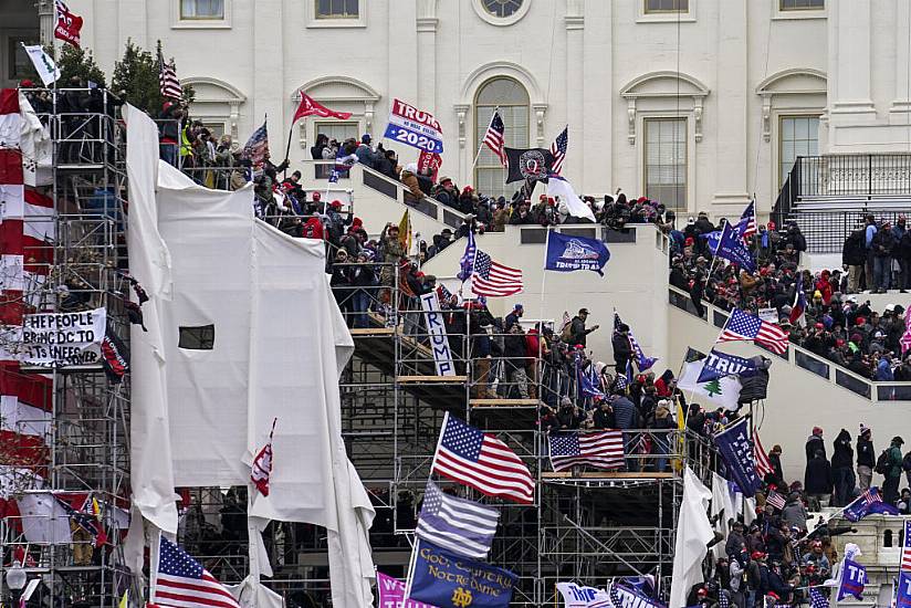 Rejecting Trump Claim, Biden Orders Release Of White House Logs To January 6Th Panel