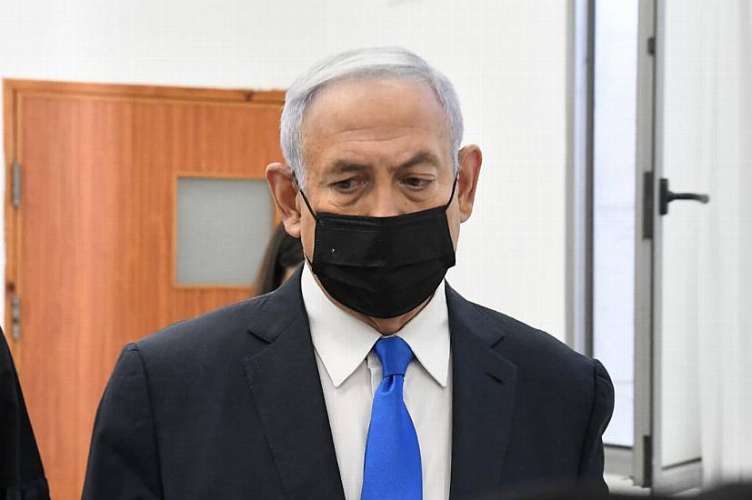 Israeli Pm Pleads Not Guilty As Corruption Trial Resumes Weeks Before Election