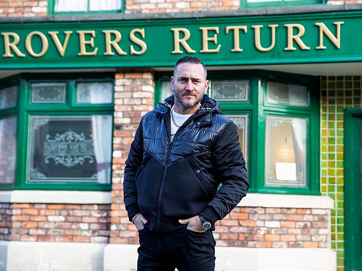 Coronation Street Enlists Will Mellor To Play ‘Out And Out Baddie’