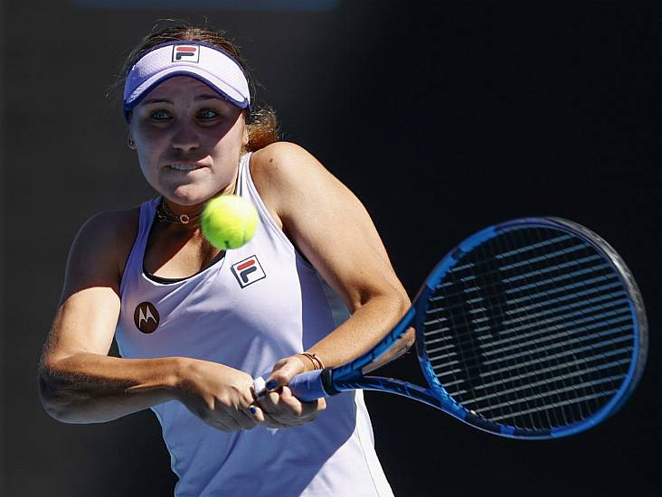 Defending Champion Sofia Kenin Safely Through In Melbourne