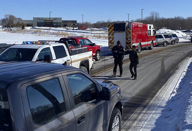 Man Arrested After Five Injured In Shooting Spree At Us Clinic