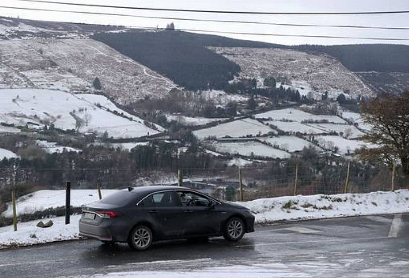 Further Snow Expected Today After Freezing Temperatures Overnight