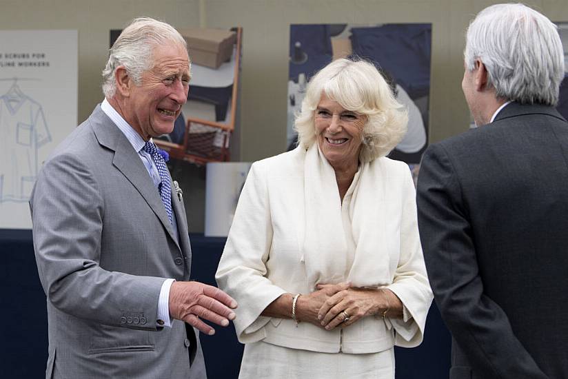 Charles And Camilla Receive Their Covid-19 Jabs