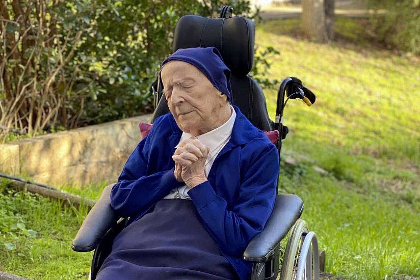 Nun Who Survived Coronavirus Celebrates 117Th Birthday