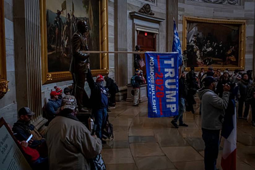 Democrats To Focus On 'Terrible Toll' Of Capitol Riot In Trump Impeachment Trial