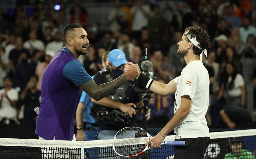 Dominic Thiem Fights Back To Silence Nick Kyrgios In Australian Open