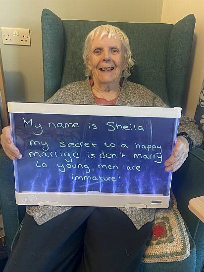 ‘Stay Single’ – Care Home Residents Share Their Relationship Advice