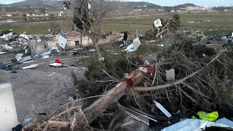 'It's Unbelievable': 16 Hurt As Tornado Tears Through Turkish Resort