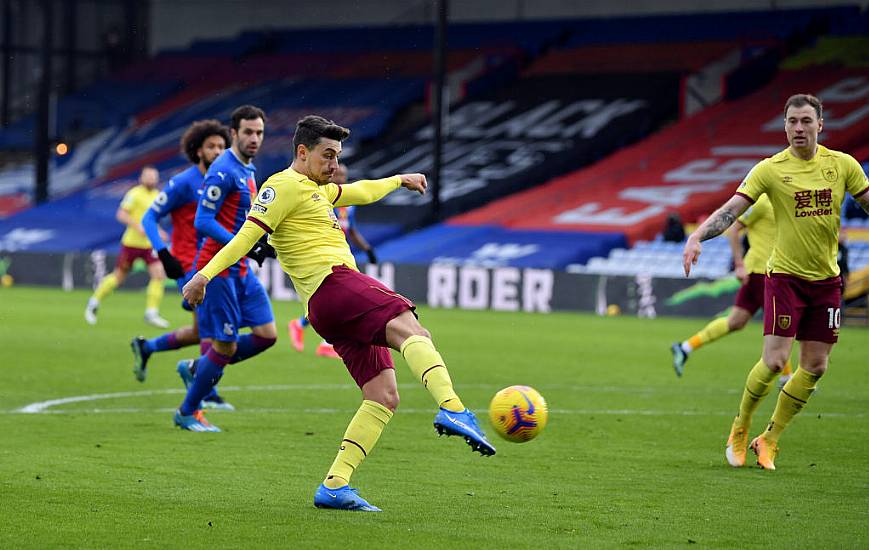 Burnley Cruise To Victory At Crystal Palace