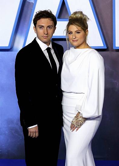 Meghan Trainor And Daryl Sabara Share Baby News