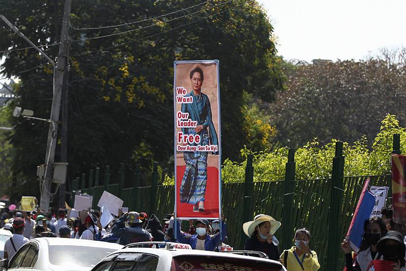 Tensions Rise As Protesters Continue To Defy Myanmar Junta Over Coup