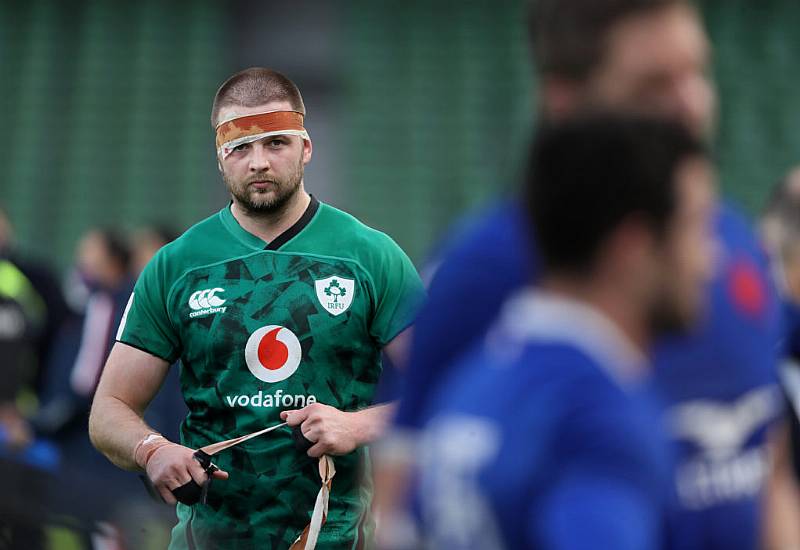 Iain Henderson Can See Ireland Progress Despite Poor Six Nations Results