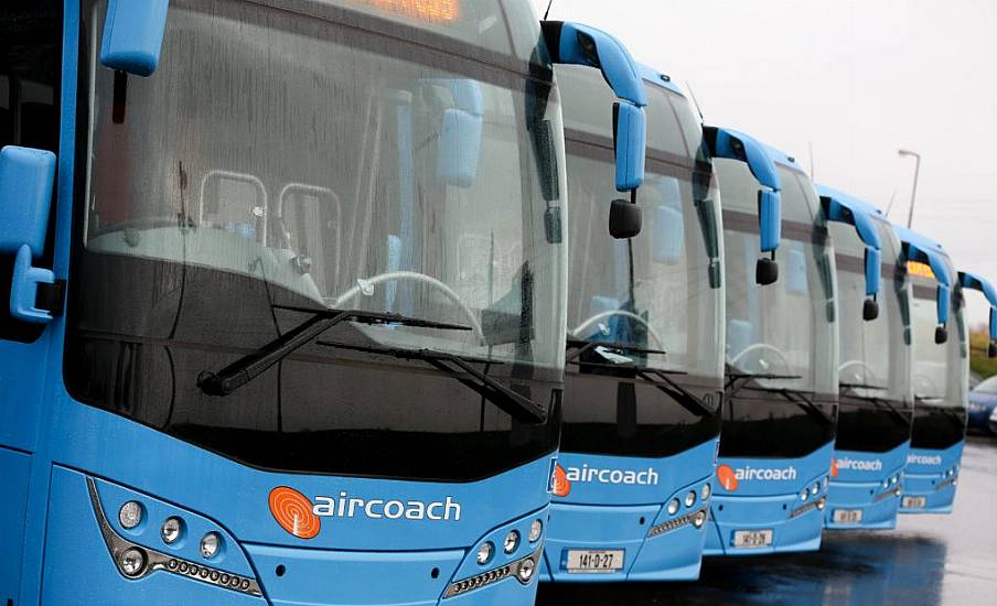 Passenger Numbers Fall By Over 90% At Aircoach