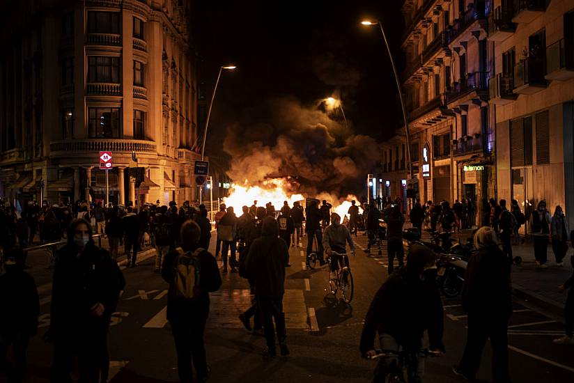 Dozens Arrested In Fresh Riots Over Jailing Of Spanish Rapper