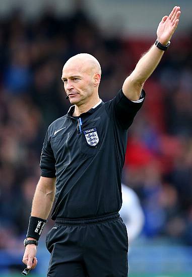 Referee Darren Drysdale Removed From Southend V Bolton Fixture After Fa Charge