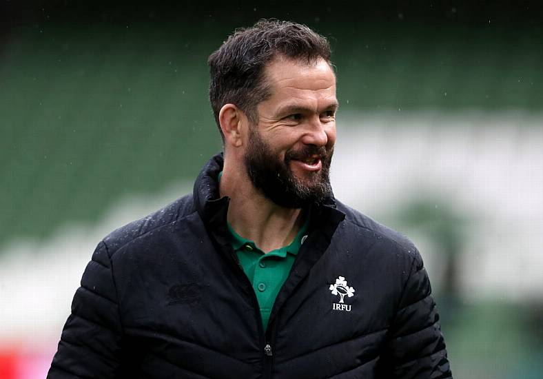 Pressure Does Not Faze Ireland Coach Andy Farrell