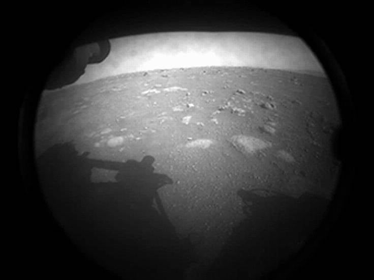 Perseverance Rover Sends Back First Pictures From Mars