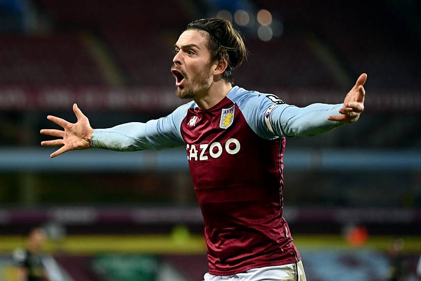 Aston Villa Captain Jack Grealish Aims For Top-10 Finish In Premier League