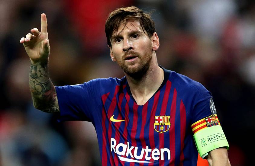 Manchester City Distance Themselves From Claims They Are Talking To Lionel Messi