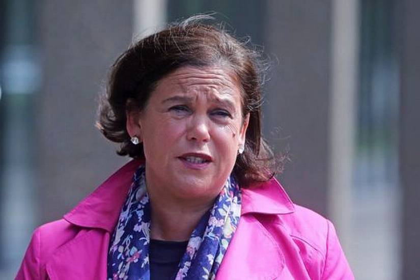 Mary Lou Mcdonald Urges Taoiseach To 'Set Record Straight' On Restrictions