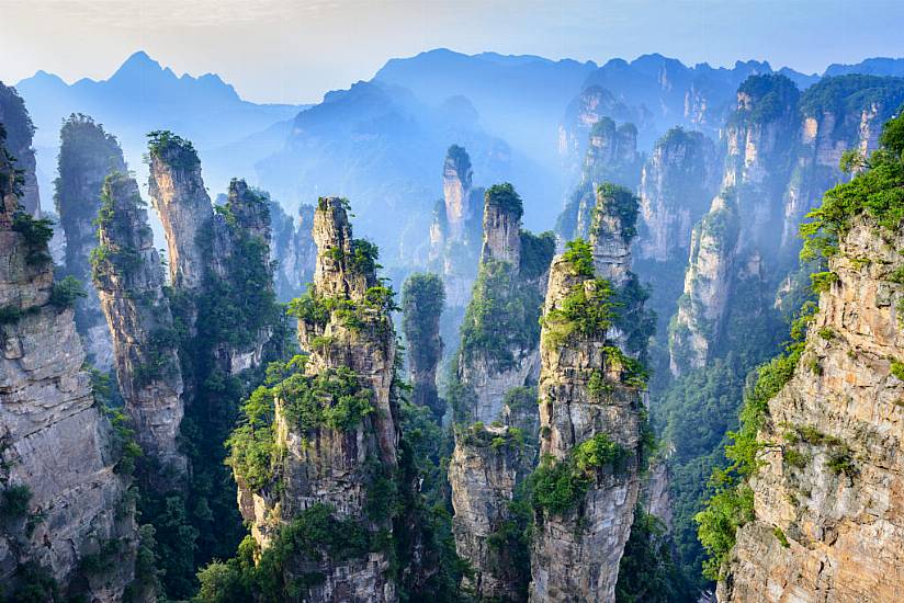 10 Of The World’s Most Amazing Rock Formations