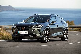 New Cupra Crossover Has Premium Looks And Performance - And Now Comes With A Plug