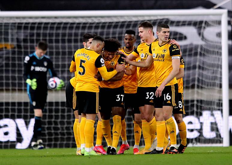 Own Goal From Leeds Goalkeeper Illan Meslier Gives Wolves Win